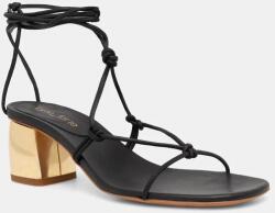 Forte Forte bőr szandál - fekete Női 39