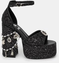 Koi Footwear szandál x Rocky Horror Show Frank N Furter Charm Heels - fekete Női 38