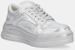 Miss Sixty bőr sportcipő - szürke Női 40