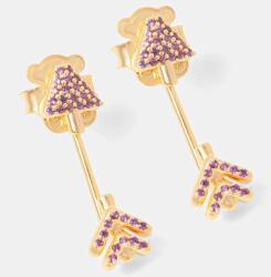 Tous aranyozott fülbevaló - arany Univerzális méret - answear - 92 990 Ft