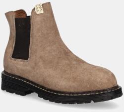 Visvim magasszárú cipő velúrból GORNERGRAT MID-FOLK - zöld Férfi 41/42