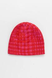 Newland sapka DOUBLE BEANIE - piros Univerzális méret