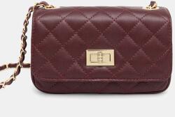 ANSWEAR bőr táska - burgundia Univerzális méret - answear - 22 990 Ft