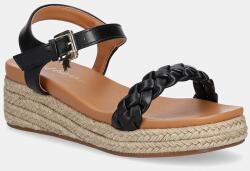 U. S. Polo Assn U. S. Polo Assn. szandál ASTRID - fekete Női 38
