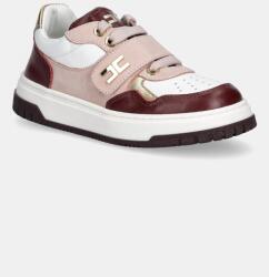 Elisabetta Franchi bőr sportcipő - rózsaszín 32