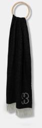 Filippa K gyapjú sál - fekete Univerzális méret
