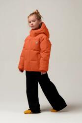 Gosoaky rövid kabát DRAGON EYE - narancssárga 158-164