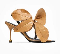 Vanda Novak bőr szandál Daisy - bézs Női 40