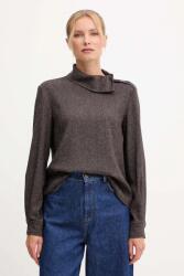Patrizia Pepe felső - barna 38 - answear - 44 990 Ft