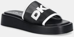 DKNY papucs Orion Logo Mesh - fekete Női 39