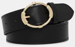 Coccinelle bőr öv MARLIE - fekete L