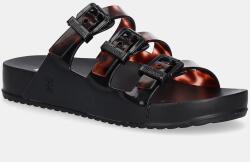 Melissa papucs MELISSA COZY STRIPES AD - fekete Női 37