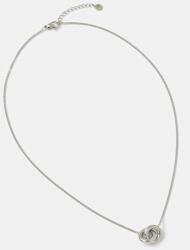 EDBLAD nyaklánc Chunky Eternal - ezüst Univerzális méret