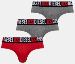 Diesel alsónadrág 3 db - piros XXL