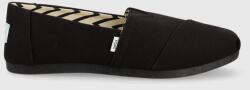 Toms espadrilles Alpargata - fekete Női 36 - answear - 16 990 Ft