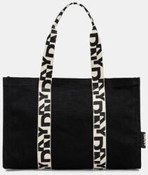 DKNY pamut táska - fekete Univerzális méret