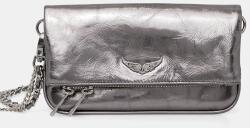 Zadig&Voltaire bőr táska - szürke Univerzális méret - answear - 112 990 Ft