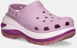 Crocs papucs Classic Mega Crush Clog - lila Női 39/40