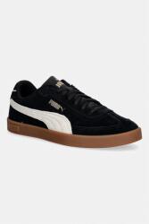 PUMA velúr sportcipő Club II Era Suede - fekete Női 40