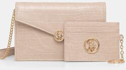 U. S. Polo Assn U. S. Polo Assn. lapos táska Box Bag - rózsaszín Univerzális méret