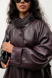 Answear. LAB bőrdzseki - burgundia XS/S - answear - 112 990 Ft