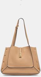 Pollini bőr táska - bézs Univerzális méret - answear - 169 990 Ft