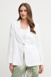 OUI len blézer - fehér 42