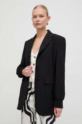 Weekend Max Mara gyapjú kabát - fekete 34