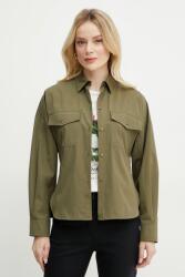 Max Mara pamut ing - zöld 36