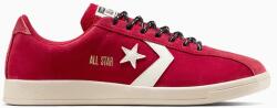 Converse velúr sportcipő All Star Classic Trainer - piros Női 41