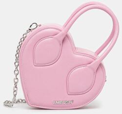 Ambush bőr táska Heart Top Handle Bag - rózsaszín Univerzális méret