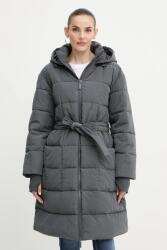 Giorgio Armani rövid kabát - szürke M - answear - 91 990 Ft