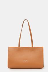 Patrizia Pepe bőr táska - barna Univerzális méret - answear - 94 990 Ft