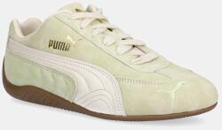 PUMA velúr sportcipő Speedcat Faded - zöld Női 36
