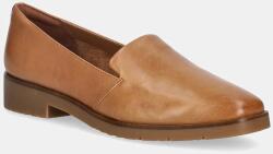 Aldo bőr mokaszin CHERFLEX - barna Női 40