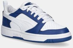 PUMA gyerek sportcipő Rebound V6 Lo Jr - kék 38.5 - answear - 18 990 Ft