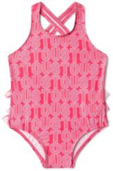 Tous egyrészes gyerek fürdőruha Line - narancssárga 57-62