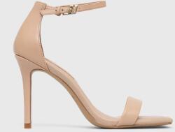 Aldo bőr szandál Renza - bézs Női 41