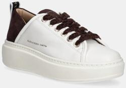 Alexander Smith bőr sportcipő Wembley High - fehér Női 39