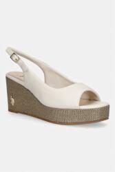 U. S. Polo Assn U. S. Polo Assn. szandál ALYSSA021A - bézs Női 36