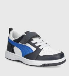 PUMA gyerek sportcipő Rebound V6 Lo AC+ PS - kék 31