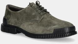 Camper velúr félcipő Pix - zöld Férfi 40