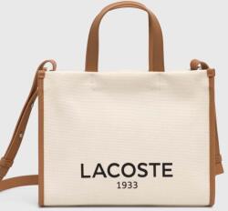 Lacoste kézitáska - bézs Univerzális méret - answear - 66 990 Ft