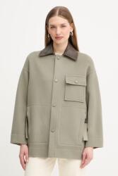 MAX&Co. MAX&Co. gyapjú dzseki MCOHACK - zöld M