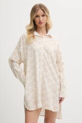 DKNY hálóruha - bézs S - answear - 21 990 Ft