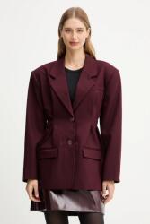 Gestuz zakó - burgundia 36