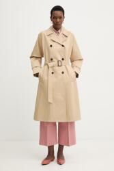 Max Mara pamut kabát SNINFA - bézs M