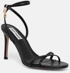 Steve Madden bőr szandál Jypsey-CN - fekete Női 40