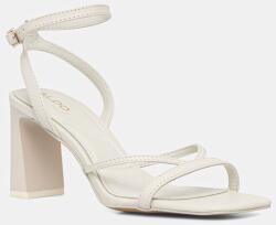 Aldo bőr szandál STELLARE - bézs Női 36