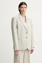 Herskind blézer vászonkeverékből Matteo - bézs 36